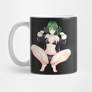 Tatsumaki - One Punch Man Lewd, Ecchi Art Mug